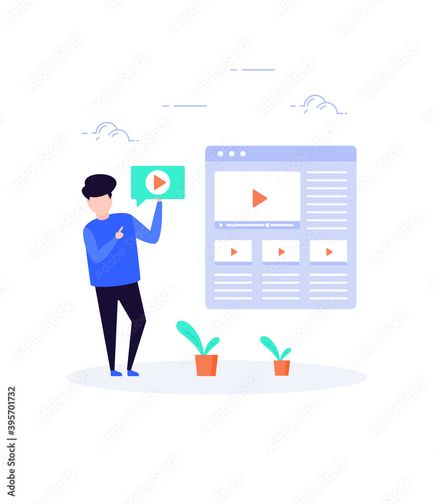 Video Marketing Website 