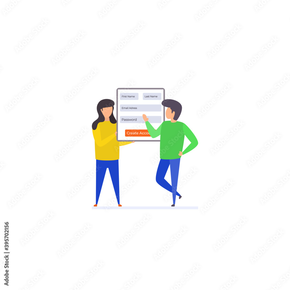 Create New Account