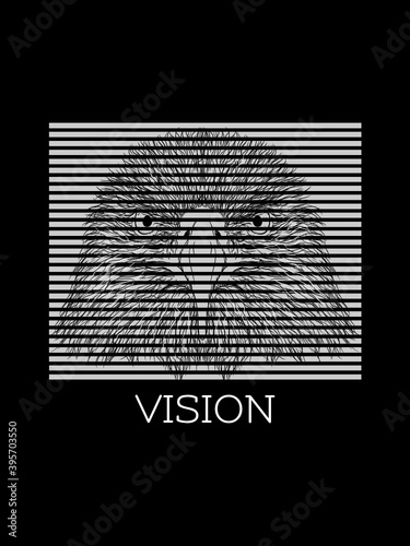 Menswear Shirt Print