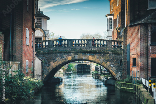 Newbury Bridge, Newbury, Berkshire photo