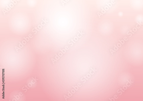 Pink Blurred Abstract Background. Design for postcard and banner. Vector And Illustration.