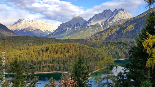 Fernpass Zugspitzblick