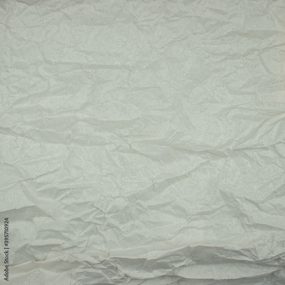 Fototapeta premium white crumpled paper texture background.