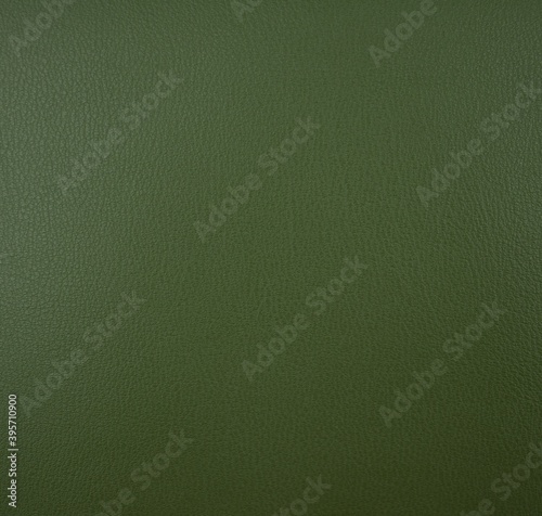 green color leather for texture background