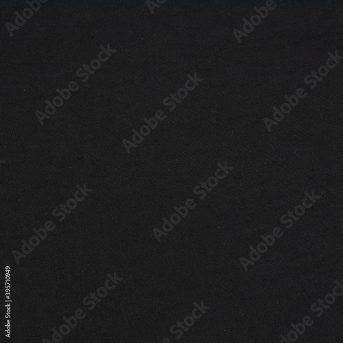 black fabric texture or background