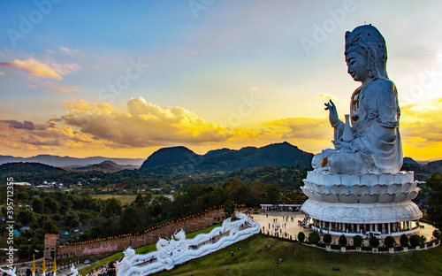 Wat Huay Plakang  Chiang Rai Thailand photo