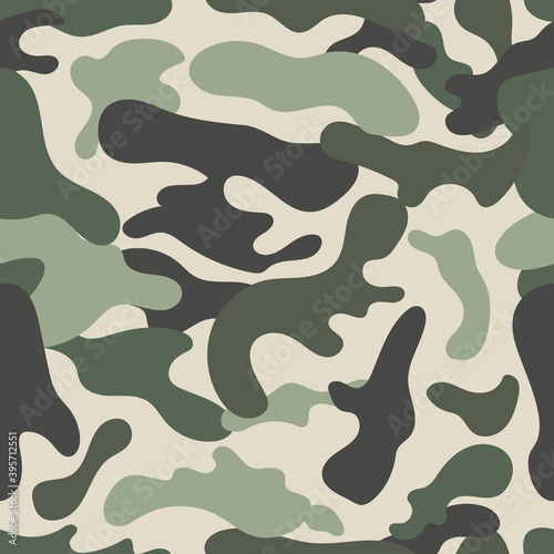 
Camouflage background. Abstract camouflage. Colorful camouflage pattern background. Vector illustration. 