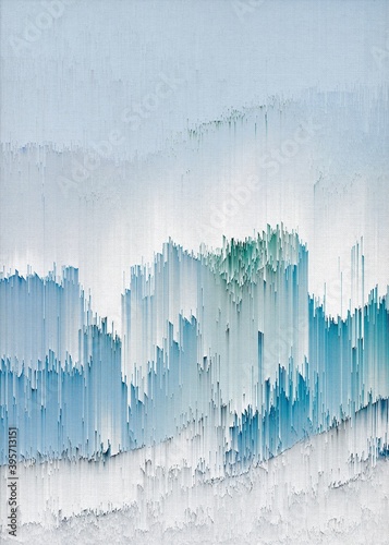 Abstract Colorful Geometrical Artwork Poster,Abstract Graphical Art Background Texture,Modern Conceptual Art,Synthwave Aesthetic Poster Print,3D Rendering,3D Illustration
