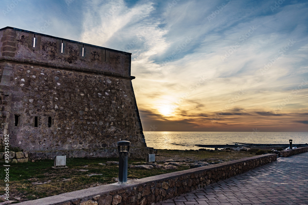 Guardias Viejas castle, Almeria Spain