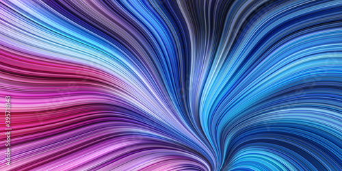 Mixture acrylic painting effect design