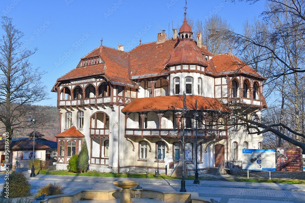 Świeradów Zdrój na Dolnym Śląsku, miejscowość uzdrowiskowa, Polska
