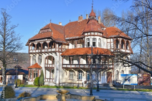 Świeradów Zdrój na Dolnym Śląsku, miejscowość uzdrowiskowa, Polska photo