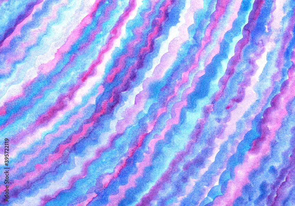 pink blue watercolor background with diagonal waves pink blue watercolor background with diagonal waves