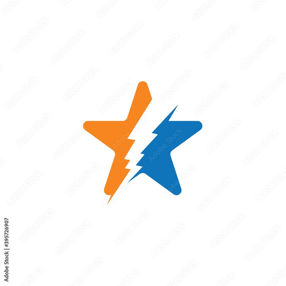 Lightning Logo Template vector icon illustration design
Lightning Logo Template vector icon illustration design