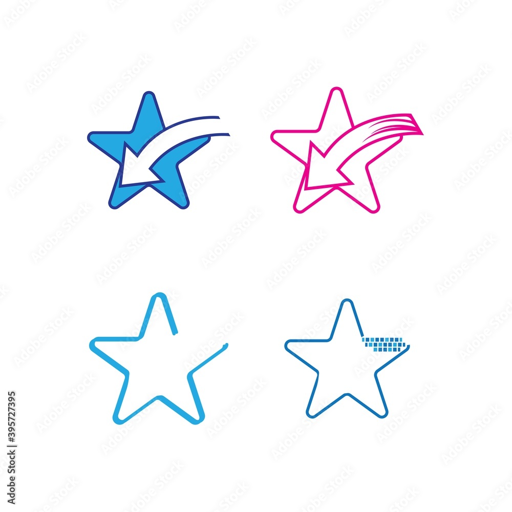 Star Logo Template vector icon illustration design
Star Logo Template vector icon illustration design