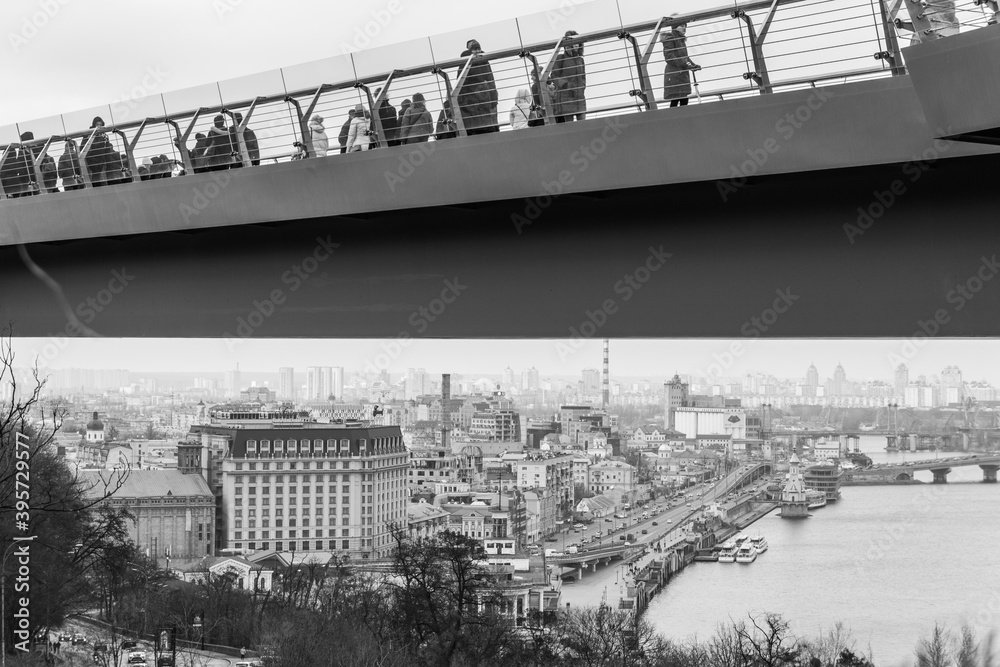 bridge in the city