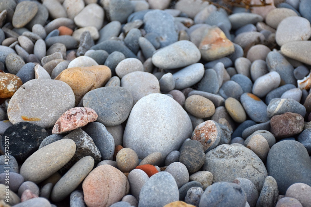 Quality photographic image. Image of beach pebbles. Texture image to decorate. Quality photographic image. Image of beach pebbles. Texture image to decorate.