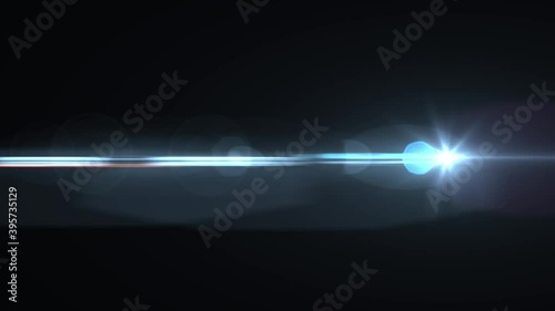 Flare blue 2