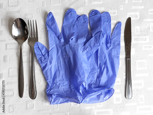 Virus Covid 19 pandemic restaurant business crisis masks restriction all public events prohibited