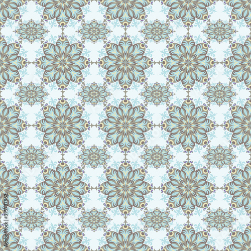 beautiful geometric background seamless pattern graffiti qualitative illustration for your design
