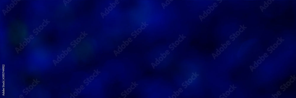 Blue light leaves blurred and blur natural abstract. Effect sunlight  soft bright shiny style  bokeh circle yellow and orange blurry morning . For wallpaper backdrop and background.
