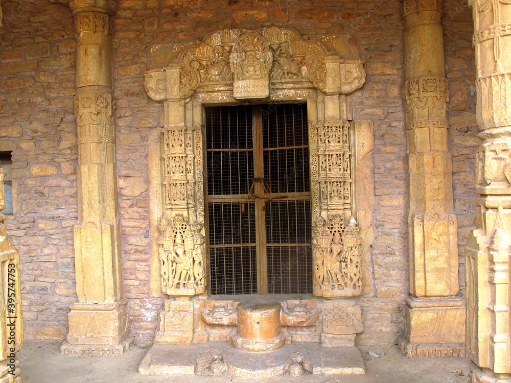 Fototapeta premium Le fort de Taragarh à Bundi Rajasthan INDE