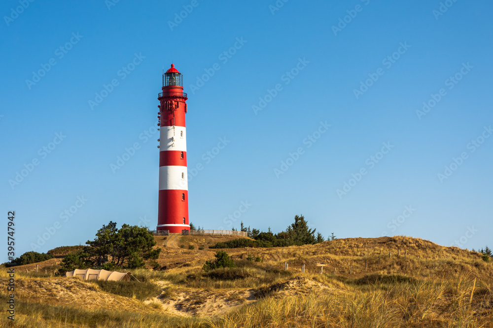 Leuchtturm Amrum, Insel Amrum, Nordsee, Nordfriesland, Schleswig-Holstein, Deutschland