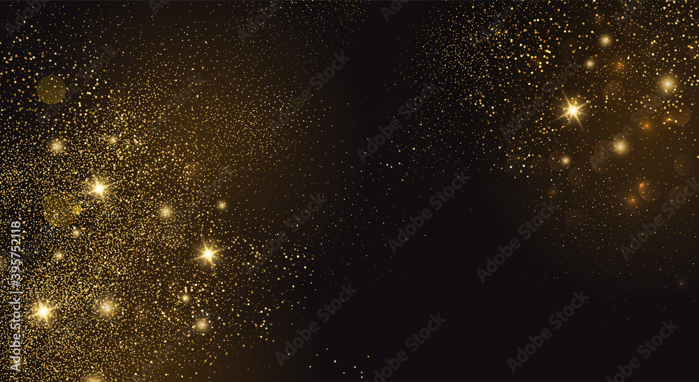 Holiday Abstract shiny color gold design element Holiday Abstract shiny color gold design element