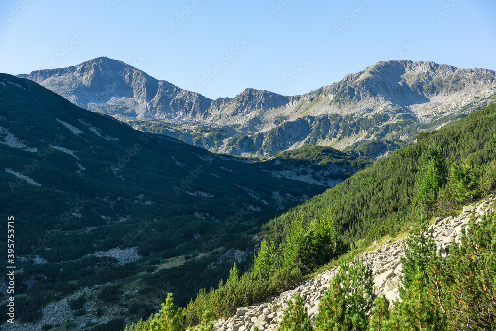 Banderishki Chukar Peak, Pirin Mountain, Bulgaria