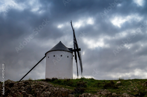 Windmill in La Mancha