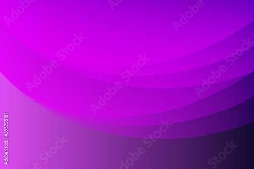 Abstract background with multi-colored wave lines. Trendy layout template for business or technology presentation.