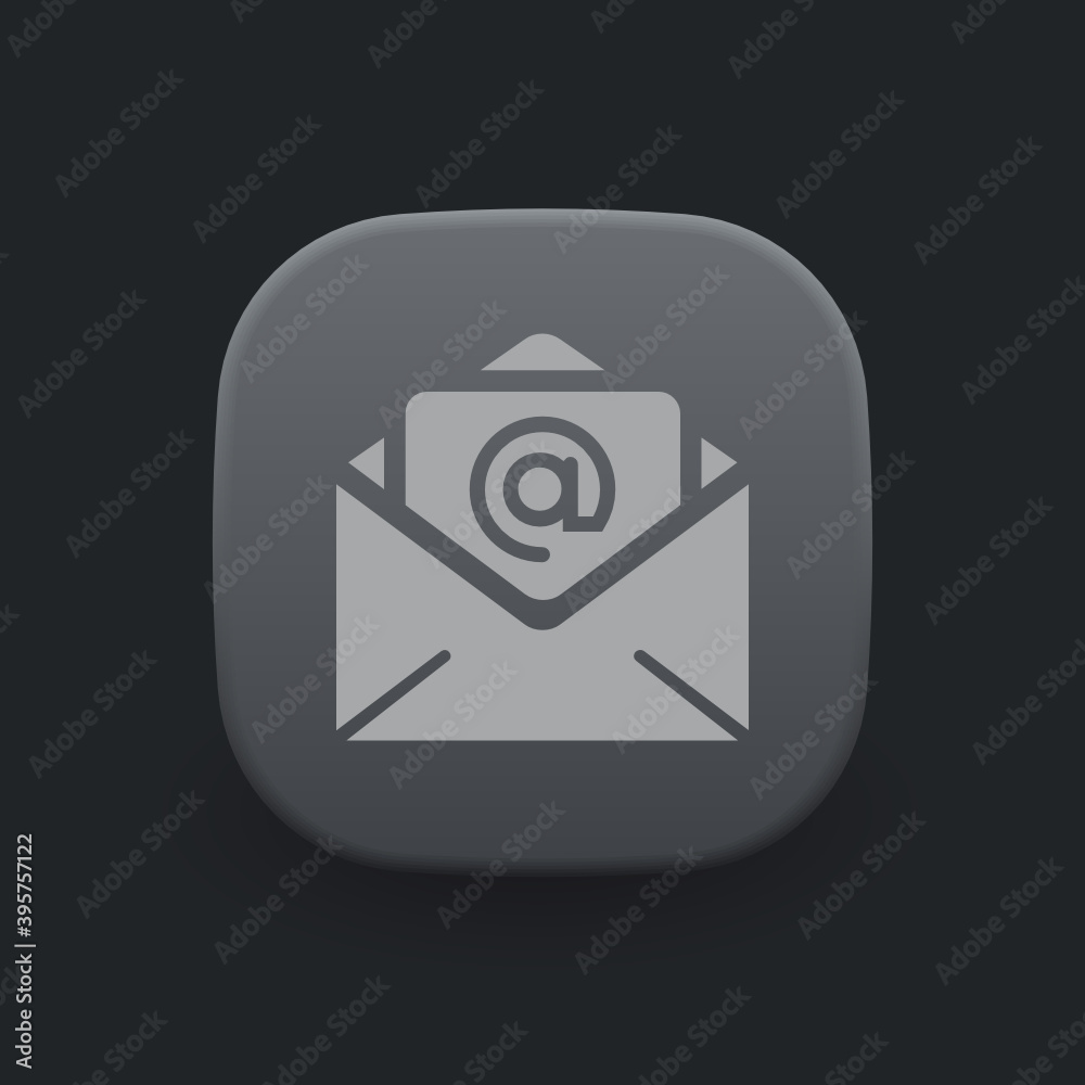 Business Mail - Icon Business Mail - Icon