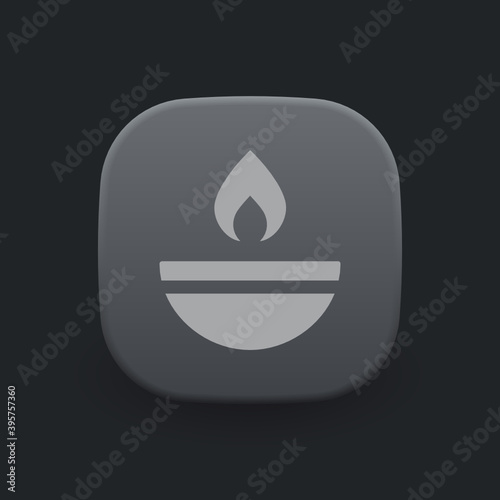 Oil Flame - Icon