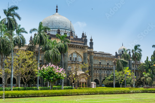 Main building of Chhatrapati Shivaji Maharaj Vastu Sangrahalaya, formerly The Prince of Wales Museum, the main museum in Mumbai, Maharashtra, India.