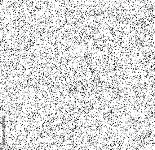 Grid spotted pattern. Abstract grunge halftone lined texture. Distressed uneven grunge background. Abstract vector illustration. Overlay to create interesting effect and depth. Isolated on white