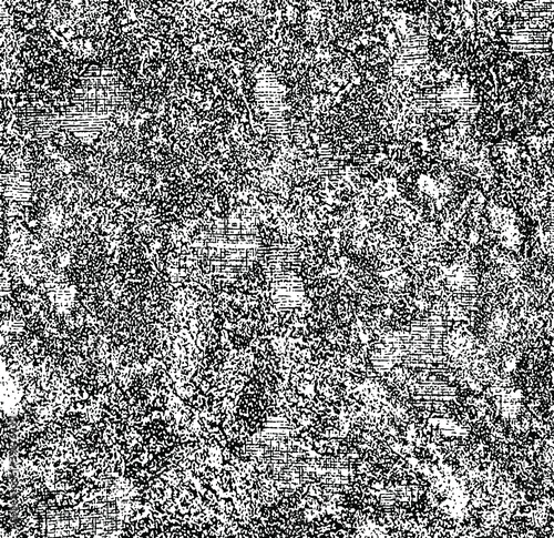 Grid spotted pattern. Abstract grunge halftone lined texture. Distressed uneven grunge background. Abstract vector illustration. Overlay to create interesting effect and depth. Isolated on white