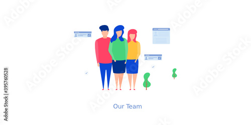 Business Team Members 