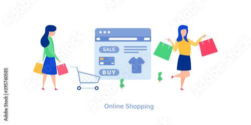 Online shopping Website 