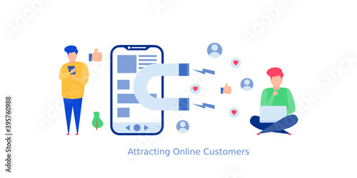 Attracting Online Customer 