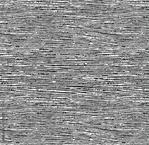 Grid spotted pattern. Abstract grunge halftone lined texture. Distressed uneven grunge background. Abstract vector illustration. Overlay to create interesting effect and depth. Isolated on white