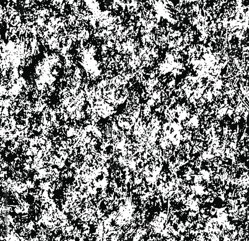 Grid spotted pattern. Abstract grunge halftone lined texture. Distressed uneven grunge background. Abstract vector illustration. Overlay to create interesting effect and depth. Isolated on white