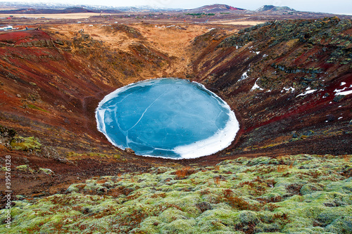 Fotografía Island Vulkan erloschen