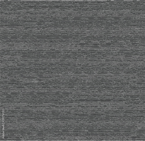 Grid spotted pattern. Abstract grunge halftone lined texture. Distressed uneven grunge background. Abstract vector illustration. Overlay to create interesting effect and depth. Isolated on white