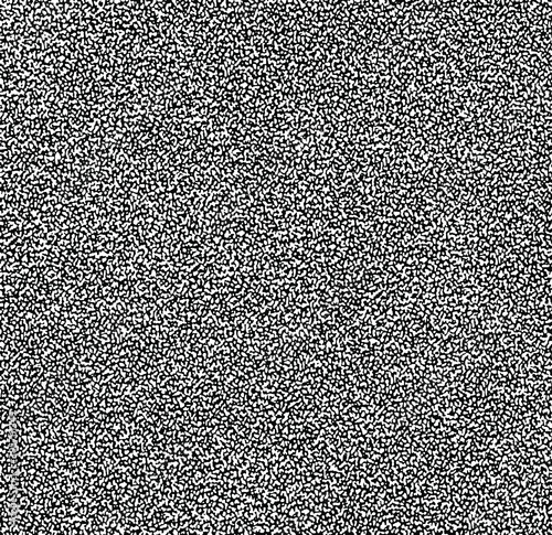 Grid spotted pattern. Abstract grunge halftone lined texture. Distressed uneven grunge background. Abstract vector illustration. Overlay to create interesting effect and depth. Isolated on white