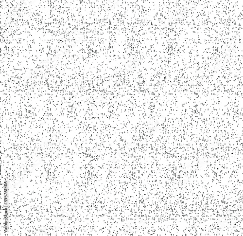 Grid spotted pattern. Abstract grunge halftone lined texture. Distressed uneven grunge background. Abstract vector illustration. Overlay to create interesting effect and depth. Isolated on white