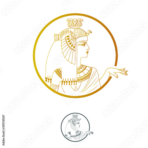 Cleopatra Creative Illustration Character Design