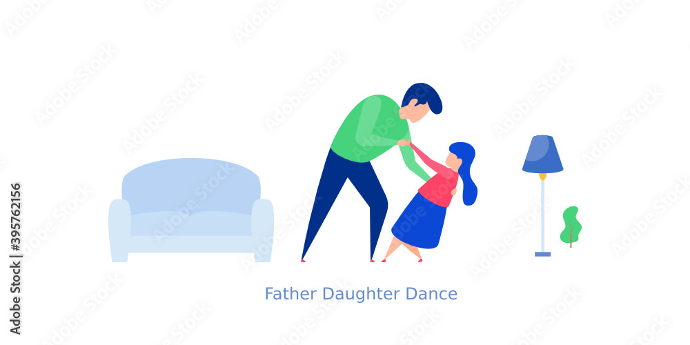 Father Daughter Dancing 