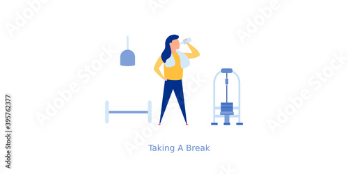 Taking A Break 