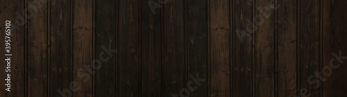 old brown rustic dark wooden texture - wood background panorama long banner 