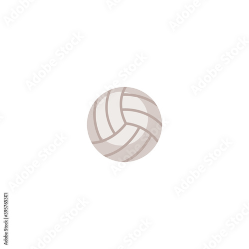 Volleyball ball vector isolated icon illustration. Volleyball ball icon